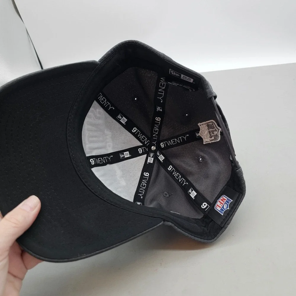 New Era New England Patriots Super Bowl LIII Champions Hat 9TWENTY Snapback Grey